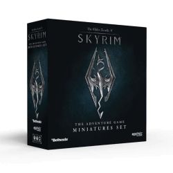 THE ELDER SCROLLS V: SKYRIM - ADVENTURE GAME -  ACCESSOIRE - MINIATURE UPGRADE SET (ANGLAIS)