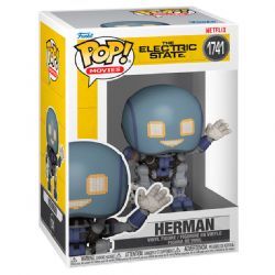 THE ELECTRIC STATE -  FIGURINE POP! EN VINYLE D'HERMAN (10 CM) 1741