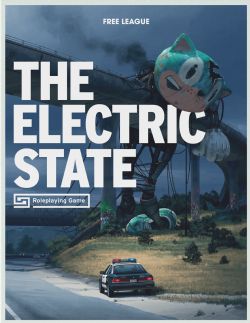 THE ELECTRIC STATE -  LIVRE DE BASE (ANGLAIS) -  RÈGLE DE BASE
