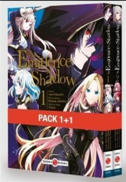 THE EMINENCE IN SHADOW -  PACK DÉCOUVERTE TOME 01 ET 02 (V.F.)