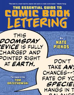 THE ESSENTIAL GUIDE TO COMIC BOOK -  LETTERING TP