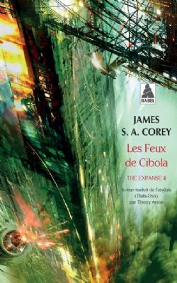THE EXPANSE -  LES FEUX DE CIBOLA - FORMAT DE POCHE (V.F) 04