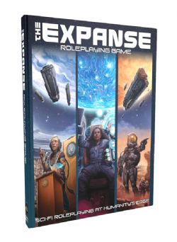THE EXPANSE ROLEPLAYING GAME -  CORE RULEBOOK (ANGLAIS)