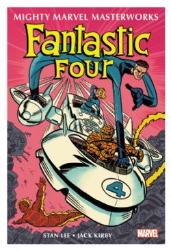 THE FANTASTIC FOUR -  THE MICRO-WORLD OF DOCTOR DOOM TP (V.A.) -  MIGHTY MARVEL MASTERWORKS 02