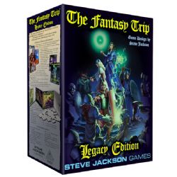 THE FANTASY TRIP -  LEGACY EDITION (ANGLAIS) -  RÈGLE DE BASE