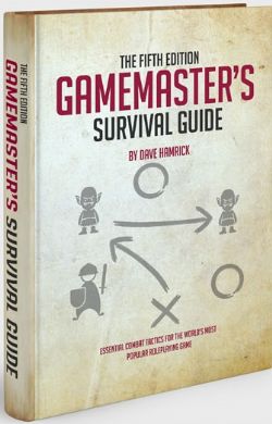 THE FIFTH EDITION GAMEMASTER'S SURVIVAL GUIDE -  (ANGLAIS) -  LIVRE DE RÈGLES 5E