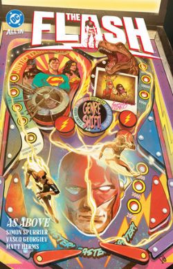 THE FLASH -  AS ABOVE - TP (V.A.) 03