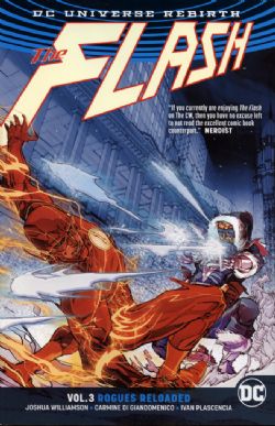 THE FLASH -  ROGUES RELOADED (V.A.) -  DC UNIVERSE REBIRTH 03