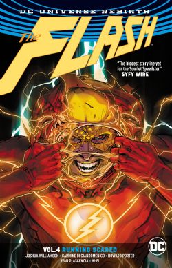 THE FLASH -  RUNNING SCARED (V.A.) -  DC UNIVERSE REBIRTH 04