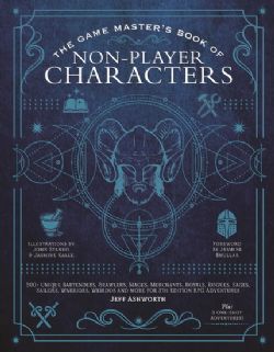 THE GAME MASTER'S BOOK OF -  NON-PLAYER CHARACTERS (ANGLAIS)