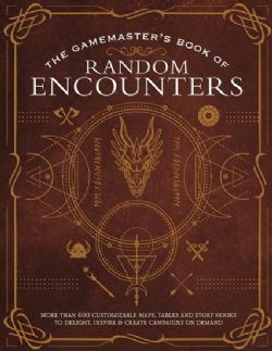 THE GAME MASTER'S BOOK OF -  RANDOM ENCOUNTERS (ANGLAIS)