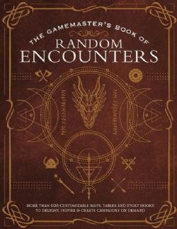 THE GAME MASTER'S BOOK OF -  RANDOM ENCOUNTERS (ENGLISH)