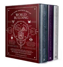 THE GAME MASTER'S BOX OF -  WORLDBUILDING (ANGLAIS)