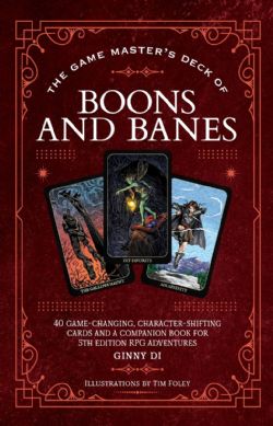 THE GAME MASTER'S -  DECK OF BOONS AND BANES (ANGLAIS)