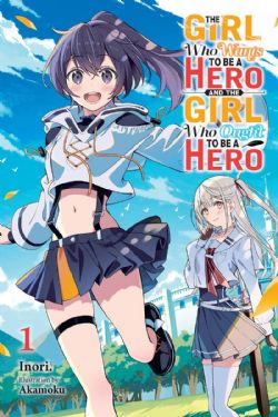 THE GIRL WHO WANTS TO BE A HERO AND THE GIRL WHO OUGHT TO BE A HERO -  -ROMAN- (V.A.) 01