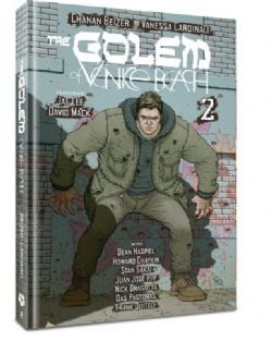 THE GOLEM OF VENICE BEACH -  HC (V.A.) 02