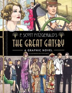 THE GREAT GATSBY -  A GRAPHIC NOVEL (V.A)
