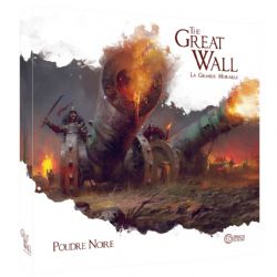 THE GREAT WALL : LA GRANDE MURAILLE -  POUDRE NOIRE (FRANÇAIS)