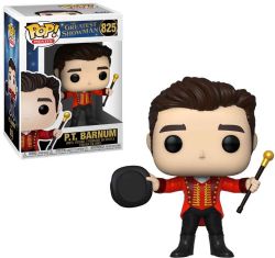 THE GREATEST SHOWMAN -  FIGURINE POP! EN VINYLE DE P.T. BARNUM (10 CM) 825