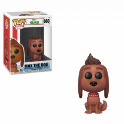 THE GRINCH -  FIGURINE POP! EN VINYLE DE MAX LE CHIEN (10 CM) -  THE GRINCH 660