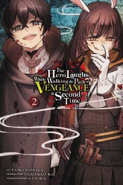 THE HERO LAUGHS WHILE WALKING THE PATH OF VENGEANCE A SECOND TIME -  (V.A.) 02