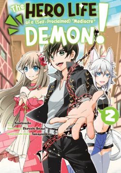 THE HERO LIFE OF A (SELF-PROCLAIMED) MEDIOCRE DEMON! -  (V.A.) 02