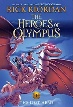 THE HEROES OF OLYMPUS -  THE LOST HERO TP (V.A.) 01