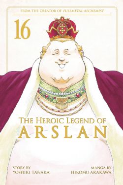 THE HEROIC LEGEND OF ARSLAN -  (V.A.) 16