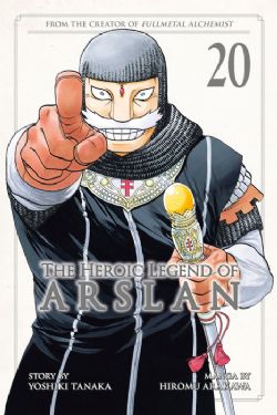 THE HEROIC LEGEND OF ARSLAN -  (V.A.) 20