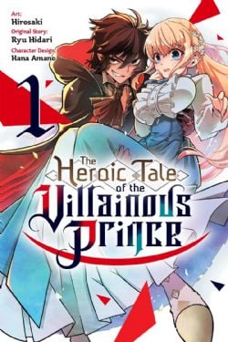 THE HEROIC TALE OF THE VILLAINOUS PRINCE -  (V.A.) 01