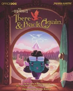 THE HOBBIT -  THERE AND BACK AGAIN - BASE GAME (ANGLAIS)