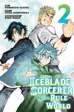 THE ICEBLADE SORCERER SHALL RULE THE WORLD -  (V.A.) 02
