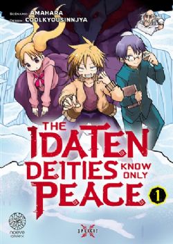 THE IDATEN DEITIES KNOW ONLY PEACE -  (V.F.) 01