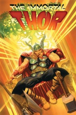 THE IMMORTAL THOR -  THE SON OF THOR - TP (V.A.) 04