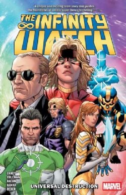 THE INFINITY WATCH -  UNIVERSAL DESTRUCTION - TP (V.A.)