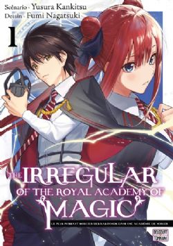 THE IRREGULAR OF THE ROYAL ACADEMY OF MAGIC -  (V.F.) 01