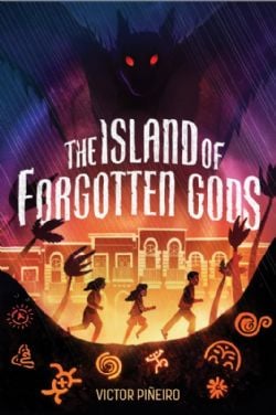 THE ISLAND OF FORGOTTEN GODS -  (V.A.)
