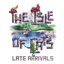 THE ISLE OF CATS -  LATE ARRIVALS (ANGLAIS)