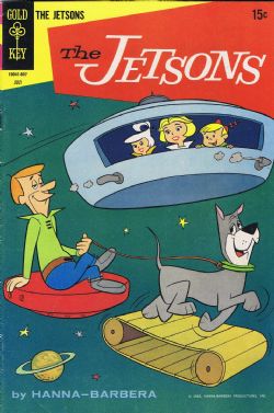 THE JETSONS -  THE JETSONS #27 GOLD KEY 1968 27