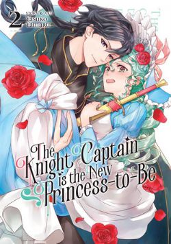 THE KNIGHT CAPTAIN IS THE NEW PRINCESS-TO-BE -  (V.A.) 02