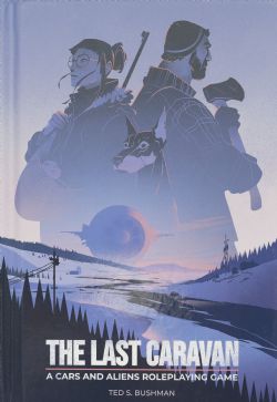 THE LAST CARAVAN -  LIVRE DE BASE (ANGLAIS)