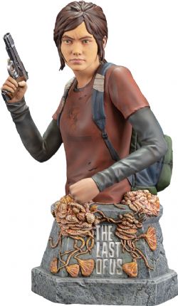 THE LAST OF US -  BUSTE DE ELLIE AVEC PISTOLET (TLOU PARTIE 1)