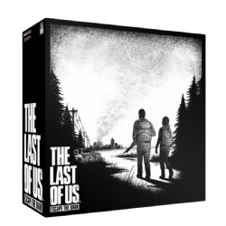 THE LAST OF US -  JEU DE BASE - ESCAPE THE DARK (ANGLAIS)