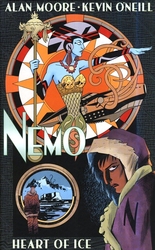THE LEAGUE OF EXTRAORDINARY GENTLEMEN -  HEART OF ICE (COUVERTURE RIGIDE) (V.A.) -  NEMO