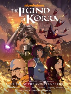 THE LEGEND OF KORRA -  THE ART OF THE ANIMATED SERIES - BALANCE HC 04