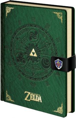 THE LEGEND OF ZELDA -  CARNET DE NOTES PREMIUM