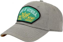 THE LEGEND OF ZELDA -  CASQUETTE AJUSTABLEEN DENIM - 