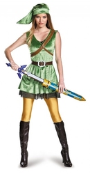 THE LEGEND OF ZELDA -  COSTUME DE LUXE DE LINK (ADULTE)