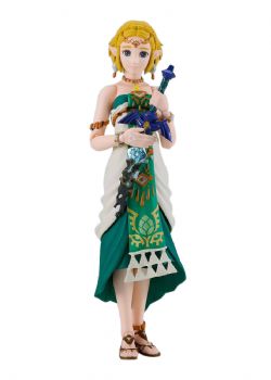 THE LEGEND OF ZELDA -  FIGURINE ARTICULÉE DE ZELDA HIME - TEARS OF THE KINGDOM -  FIGMA 637