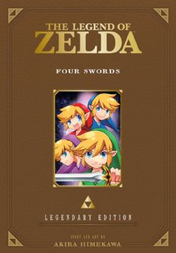 THE LEGEND OF ZELDA -  FOUR SWORDS (V.A.) -  LEGENDARY EDITION 05